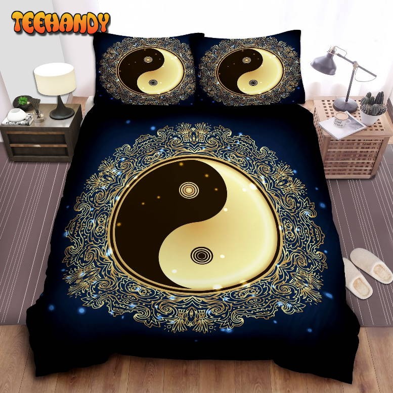 Galaxy Yin Yang Bedding Sets