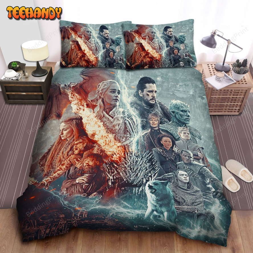 Game Of Thrones A Song Of Ice And Fire Digital Illustration Bedding Sets