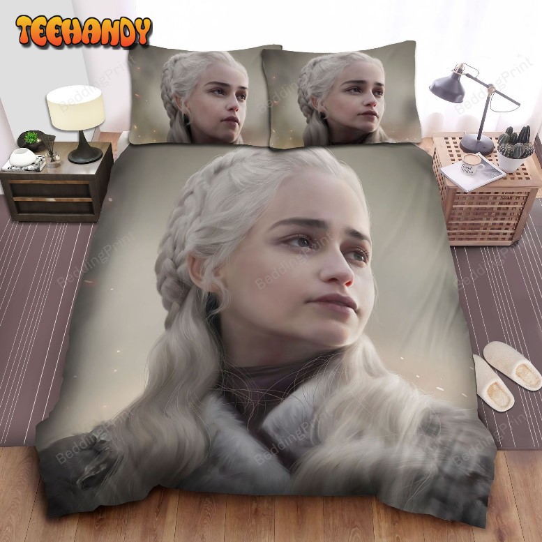 Game Of Thrones Queen Daenerys Digital Cover Bedding Sets