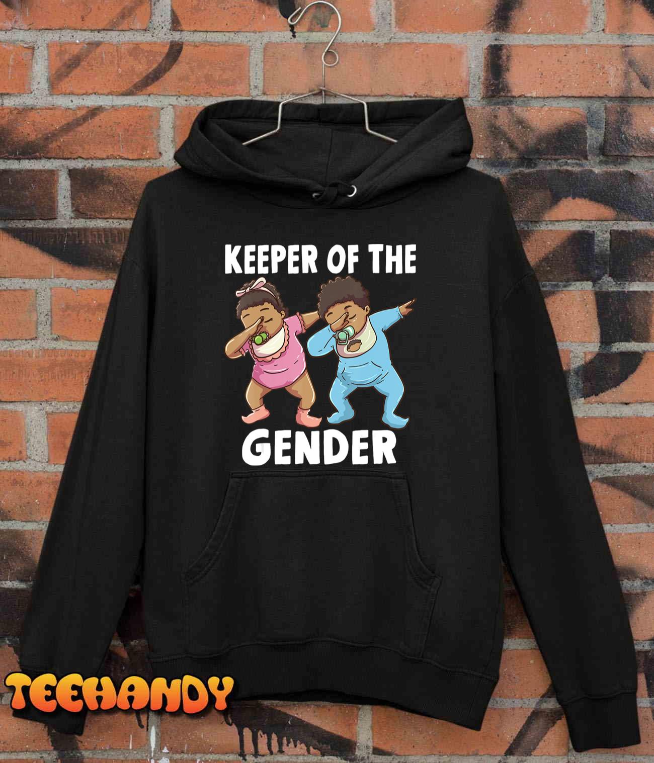 Gender Reveal Keeper of the Gender T-Shirt