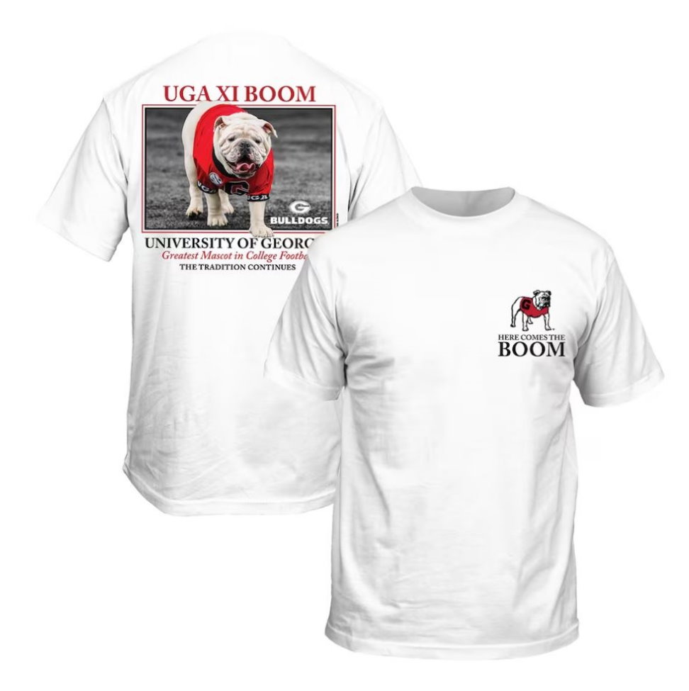 Georgia Bulldogs UGA XI Boom T-Shirt