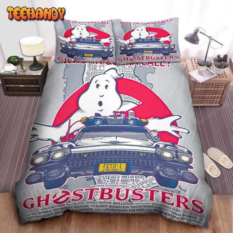 Ghostbusters Who Ya Gonna Call Bedding Sets