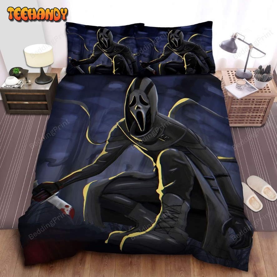 Ghostface In Assassin Costume Painting Bedding Sets