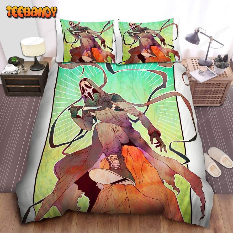 Ghostface In Dead By Daylight Drawing Bedding Sets