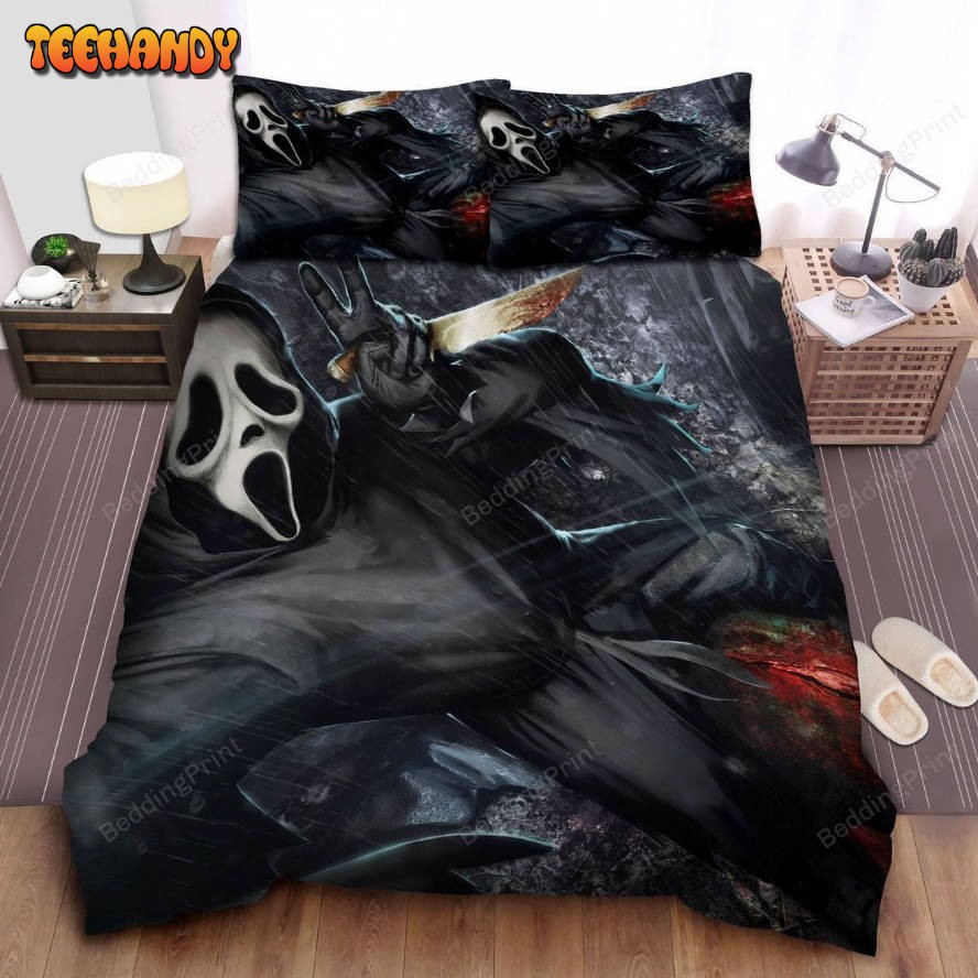 Ghostface Taking A Selfie Bedding Sets