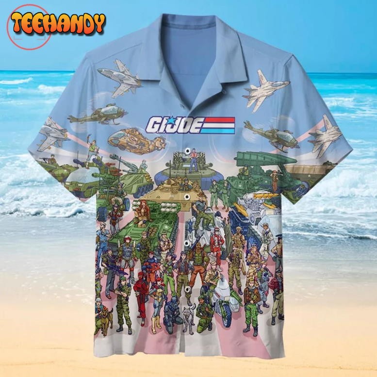 G.I. Joe Hawaiian Shirt