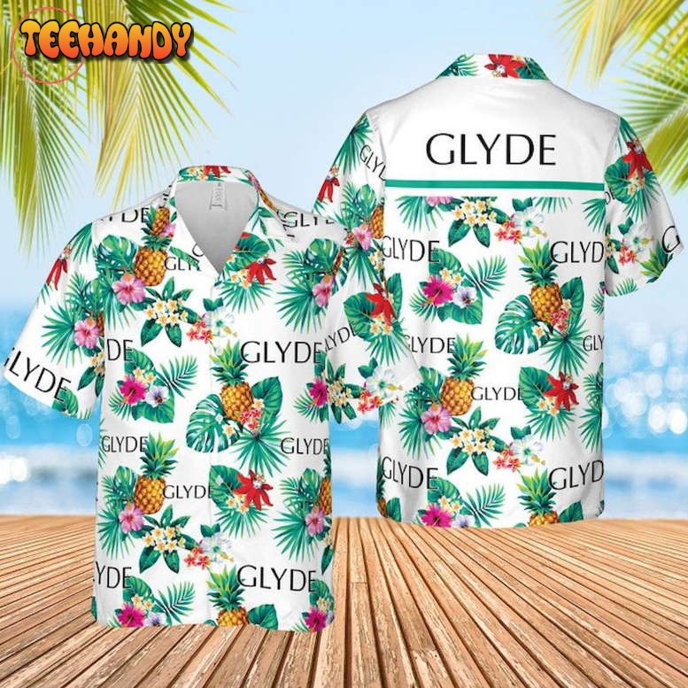 GLYDE Condoms Hawaiian Shirt and Shorts