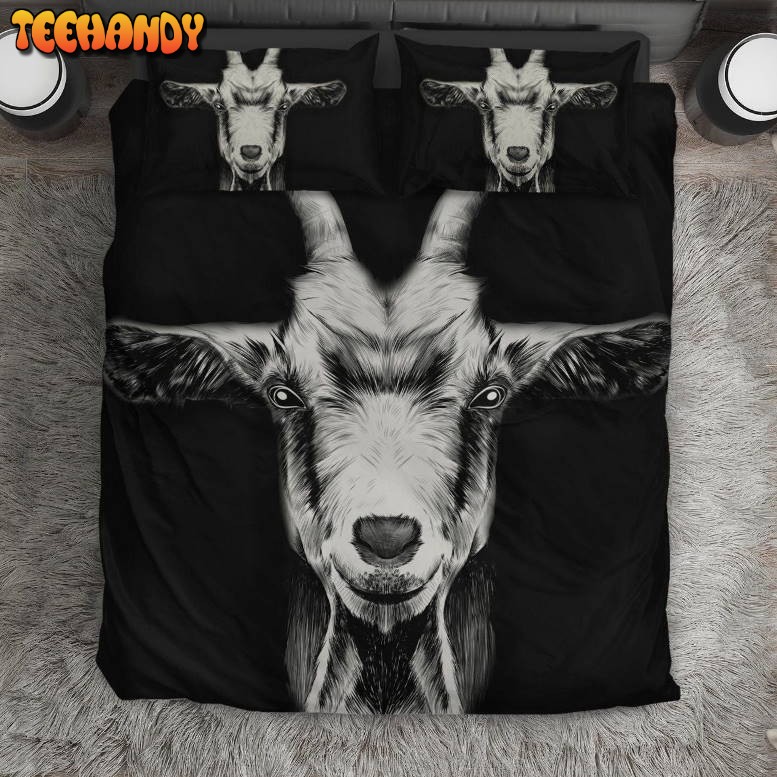 Goat 02 Duvet Cover Bedding Sets