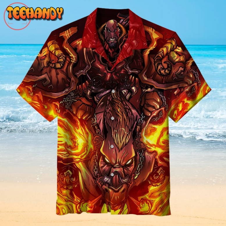 God of War Hawaiian Shirt