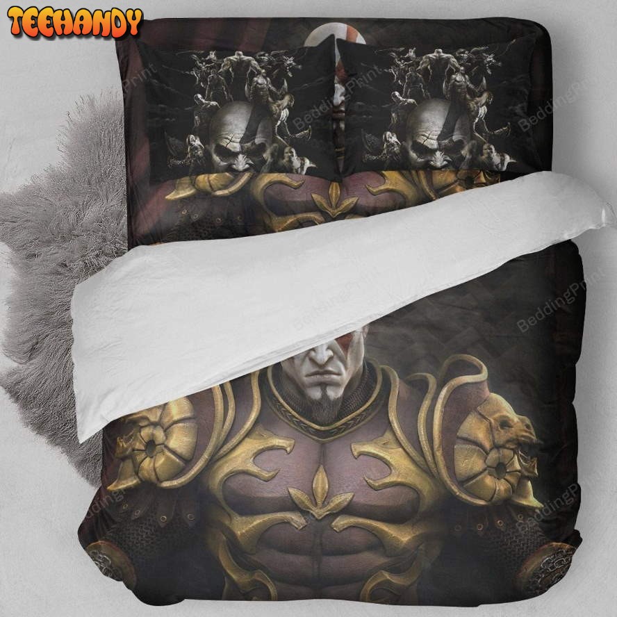 God Of War Kratos Bedding Set