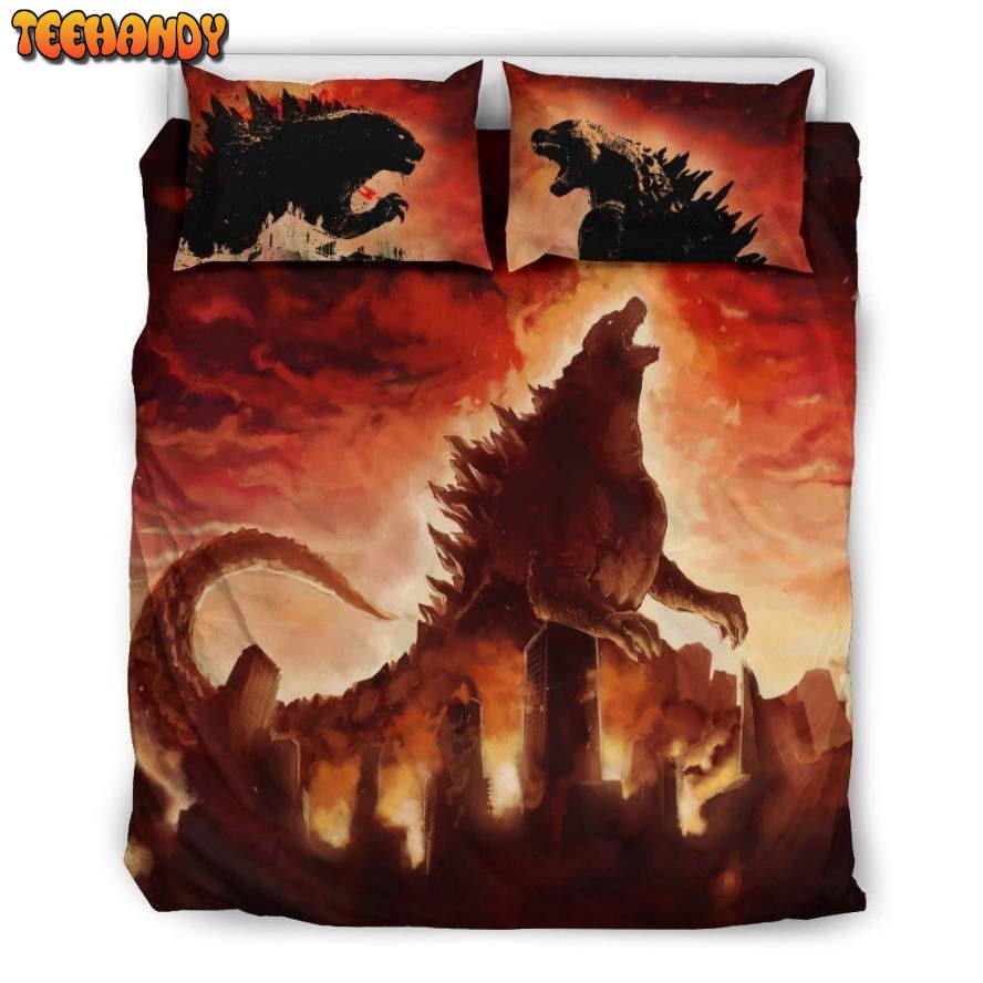 Godzilla Bedding Set