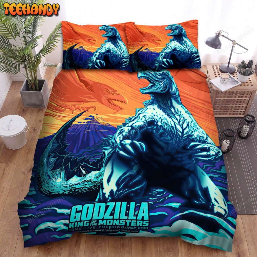 Godzilla Long Live The King Digital Art Bedding Sets