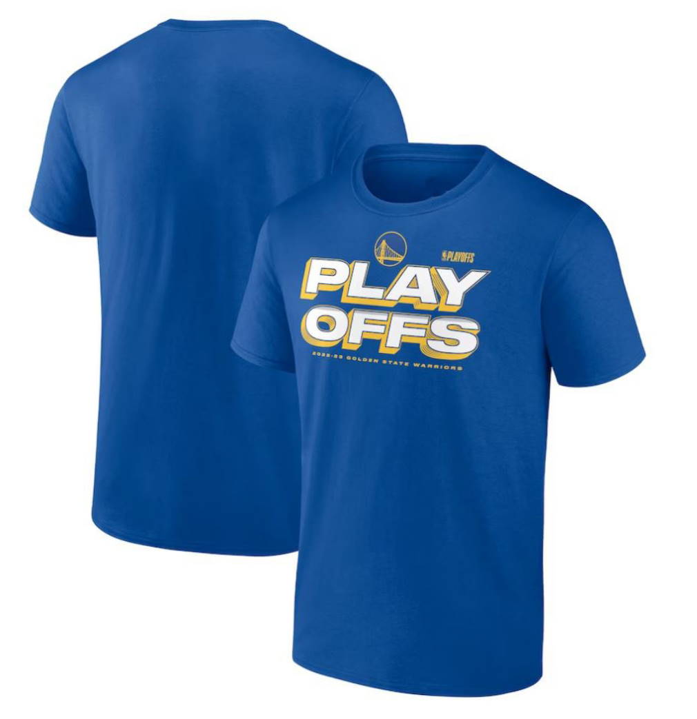 Golden State Warriors 2023 NBA Playoffs Starter T-Shirt