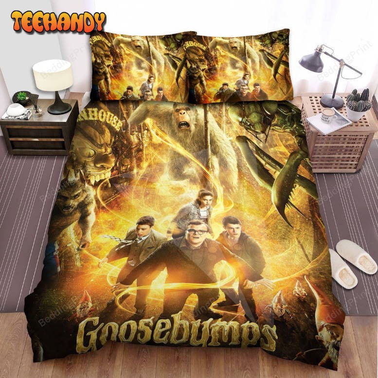 Goosebumps Magic Light Bedding Set