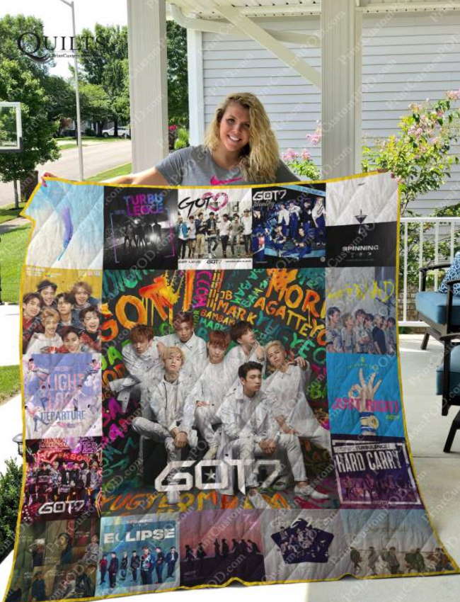 Got7 Albums 3D Customized Quilt Blanket