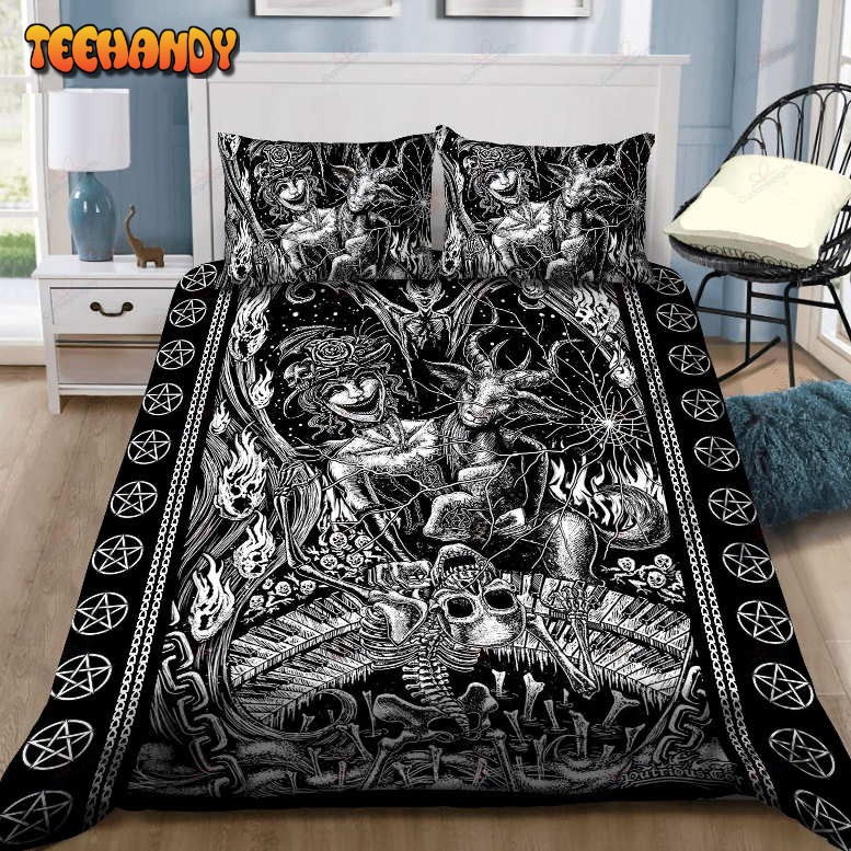 Gothic Hell Bedding Sets