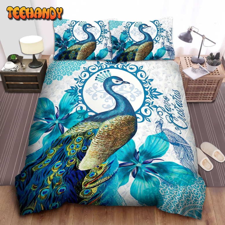 Gothic Peacock Bedding Set