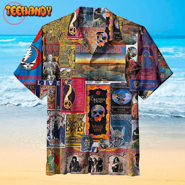 Grateful Dead Band Hawaiian Shirt