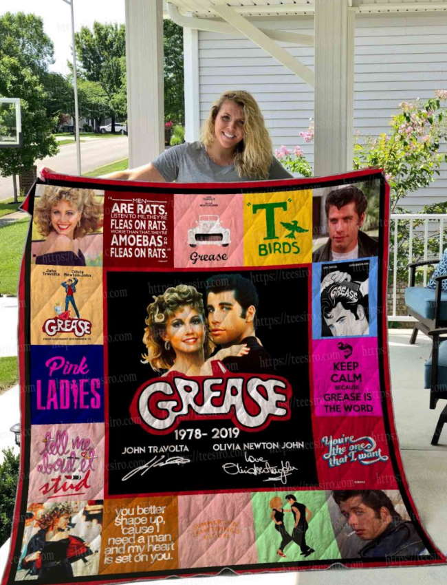 Grease 3D Quilt Blanket