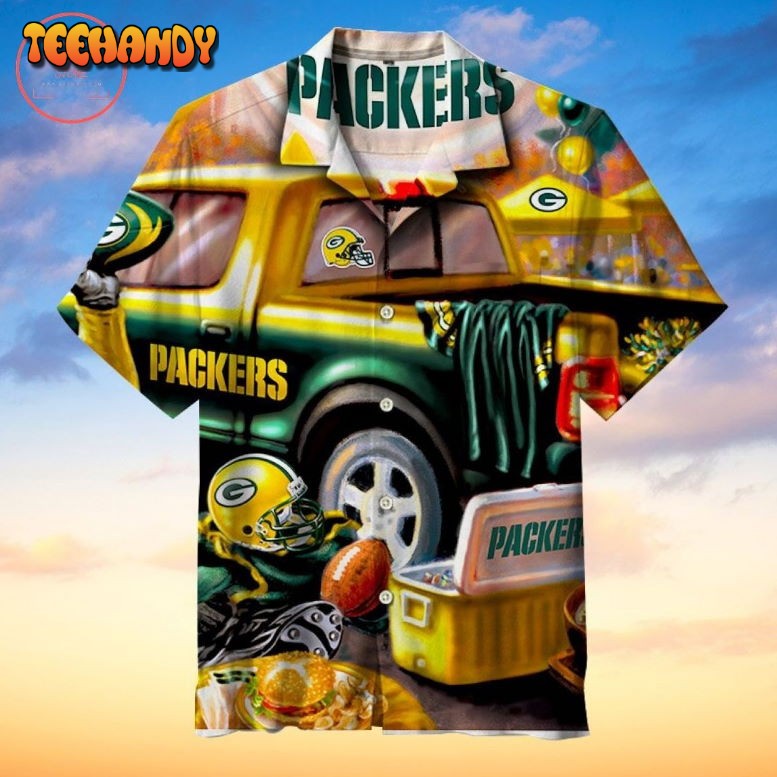 Green Bay Packers Hawaiian Shirt