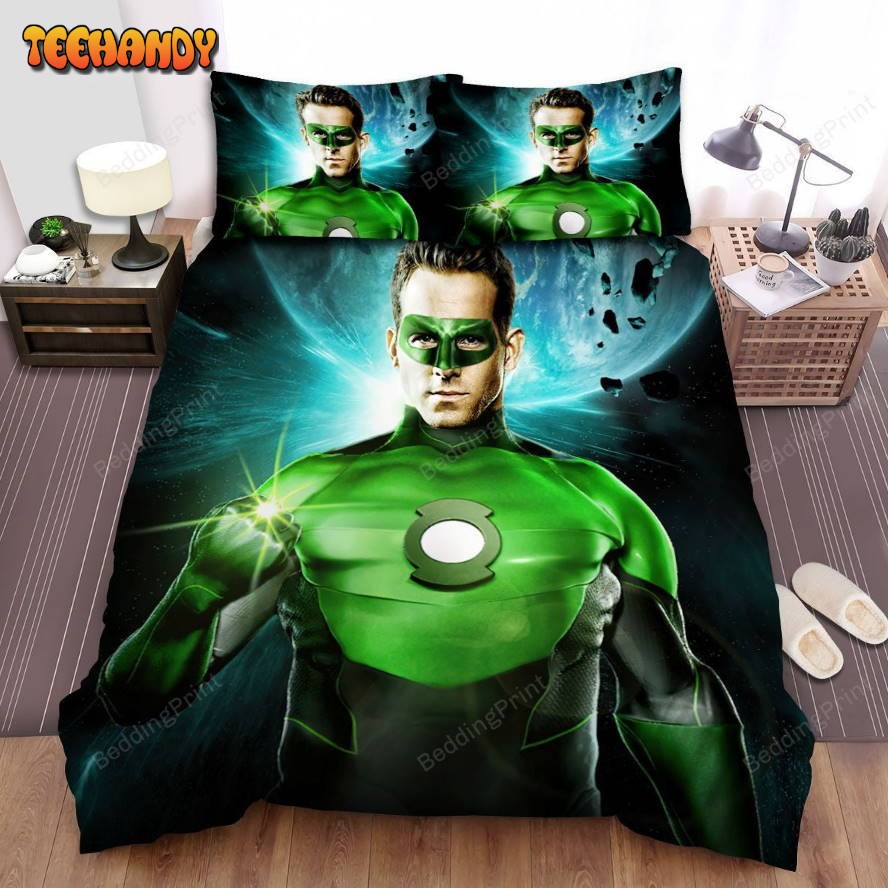 Green Lantern Movie No Evil Shall Escape My Sight Bedding Sets