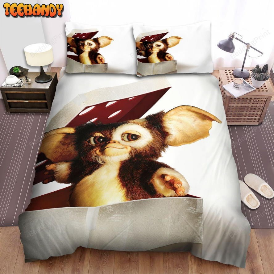 Gremlins White Background Bedding Sets