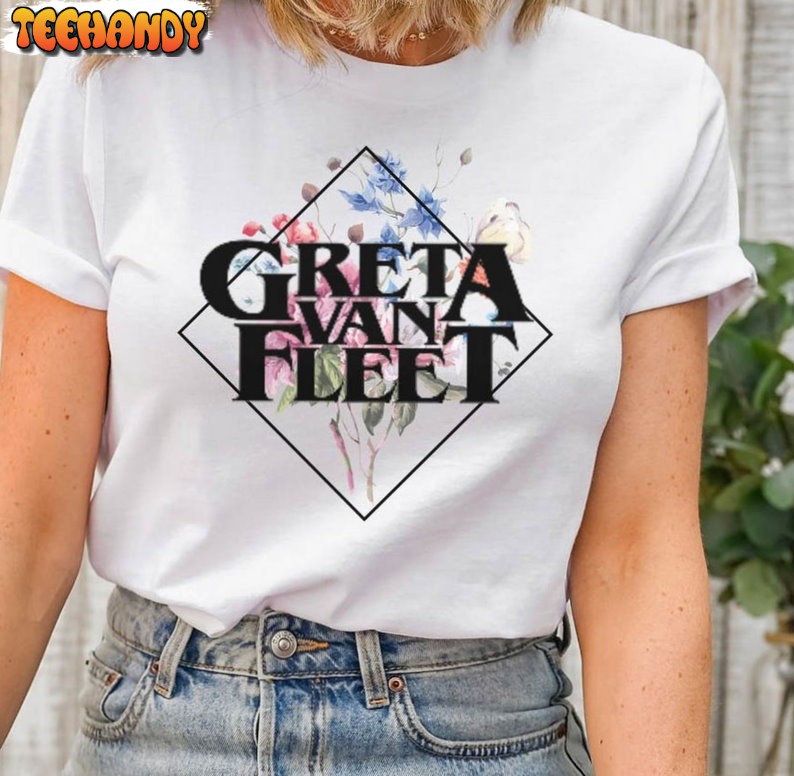 Greta Van Fleegreta Van Fleet Shirt, Trendy Unisex T Shirt Hoodie