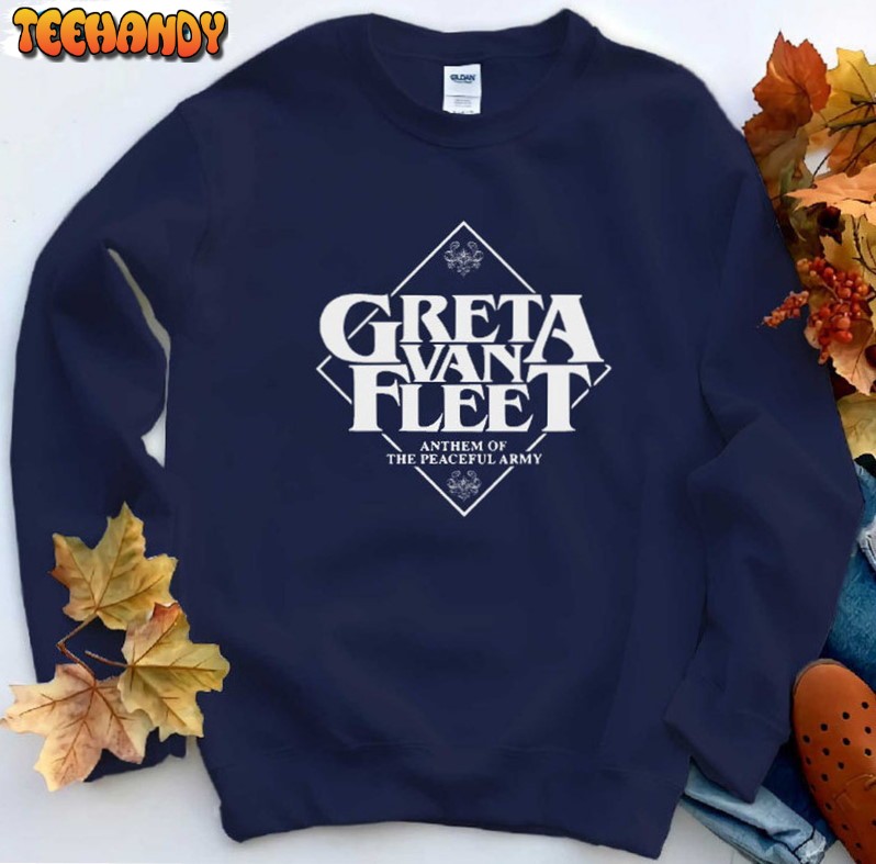 Greta Van Fleet Anthem Of The Peaceful Army Unisex T Shirt Hoodie