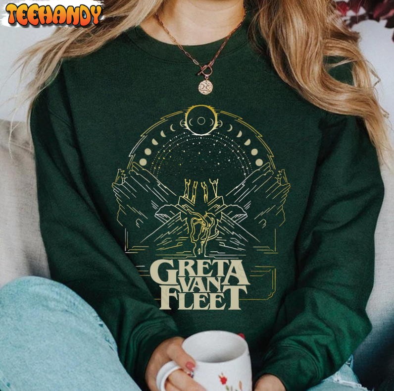 Greta Van Fleet Concert Tour Unisex T Shirt Hoodie