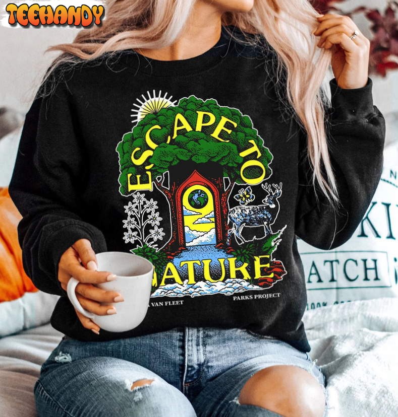 Greta Van Fleet Escape To Nature Unisex T Shirt Hoodie