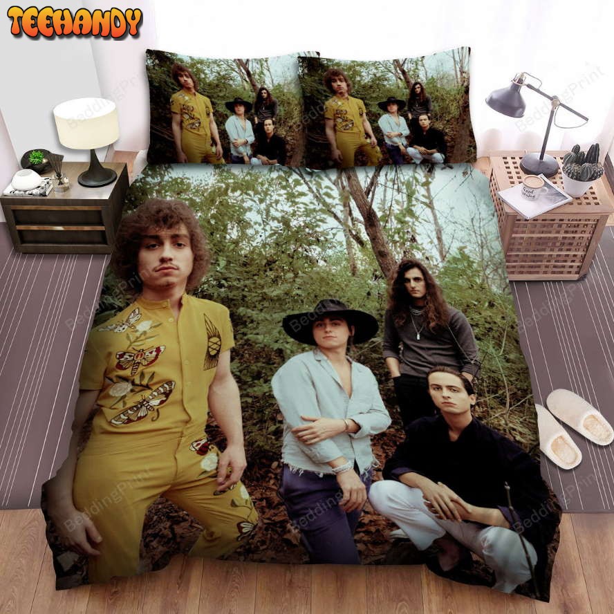 Greta Van Fleet Music The Same Tree Bedding Sets