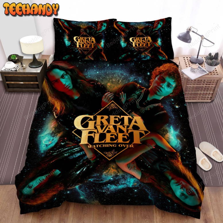 Greta Van Fleet Music Watching Over Bedding Sets