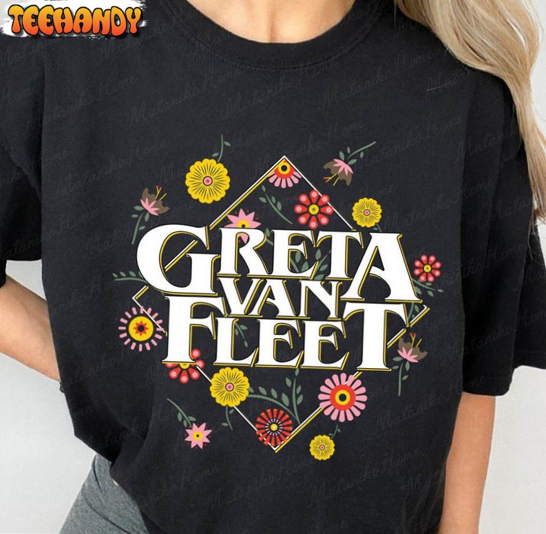 Greta Van Fleet Shirt, Trendy Music Tour Unisex T-shirt