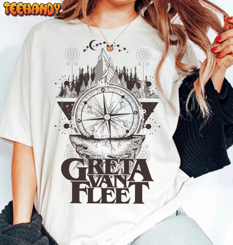 Greta Van Fleet Trendy Shirt, Danny Wagner Unisex Hoodie