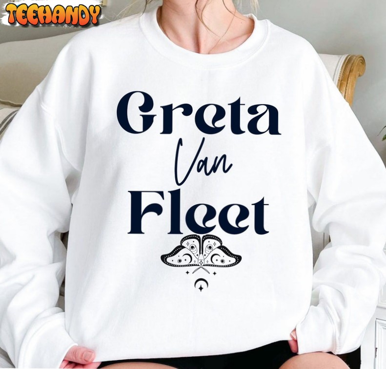 Greta Van Fleet Vintage Shirt, Trendy Sweatshirt