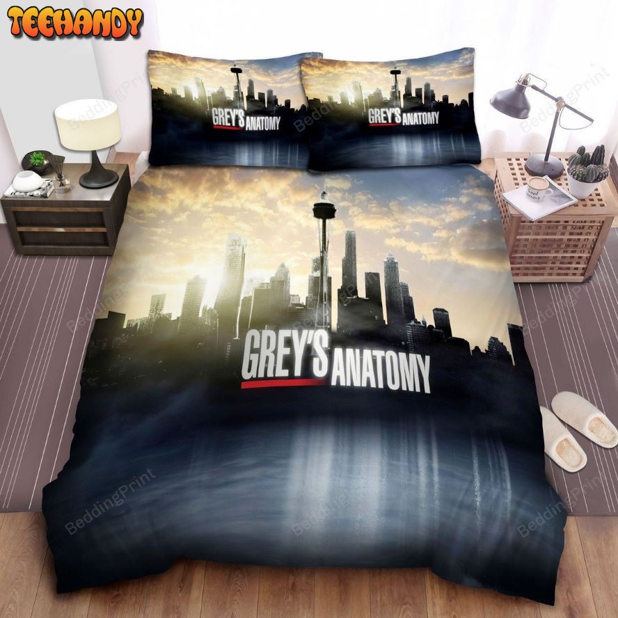 Grey’s Anatomy, Buildings Bedding Sets