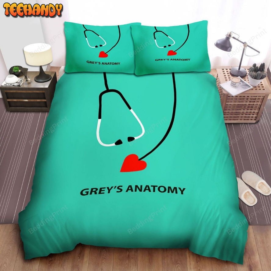 Grey’s Anatomy, Stethoscope Bedding Sets