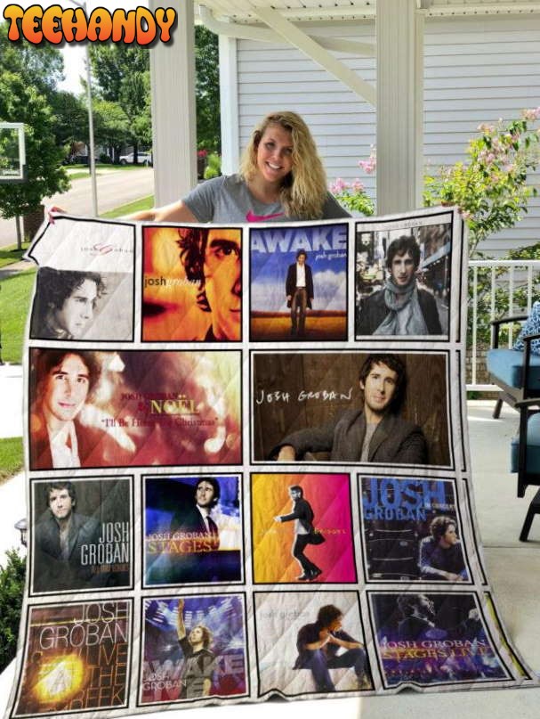 Groban 3D Customized Quilt Blanket