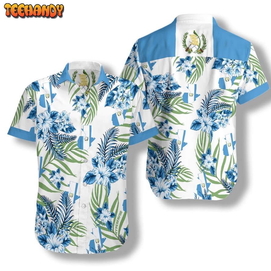 Guatemala Hawaiian Shirt