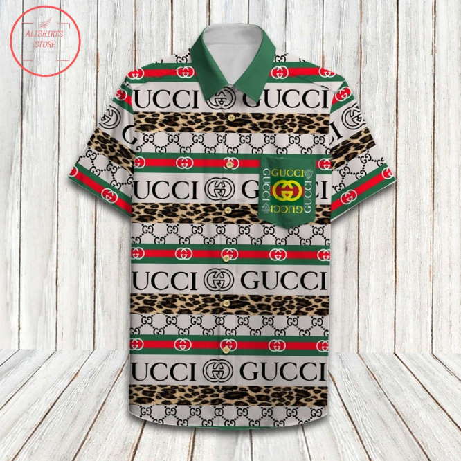 Gucci Logo 2022 Hawaiian Shirt, Shorts