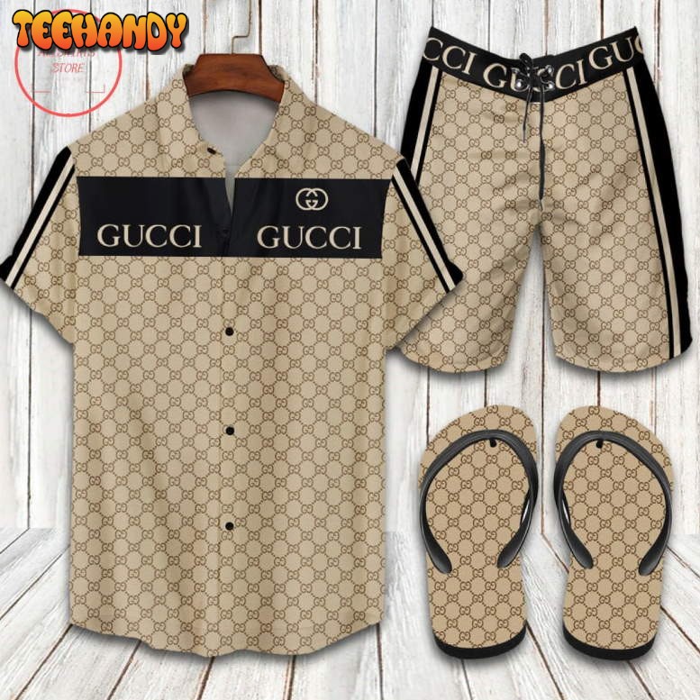 Gucci Original 2022 Hawaii Shirt And Shorts