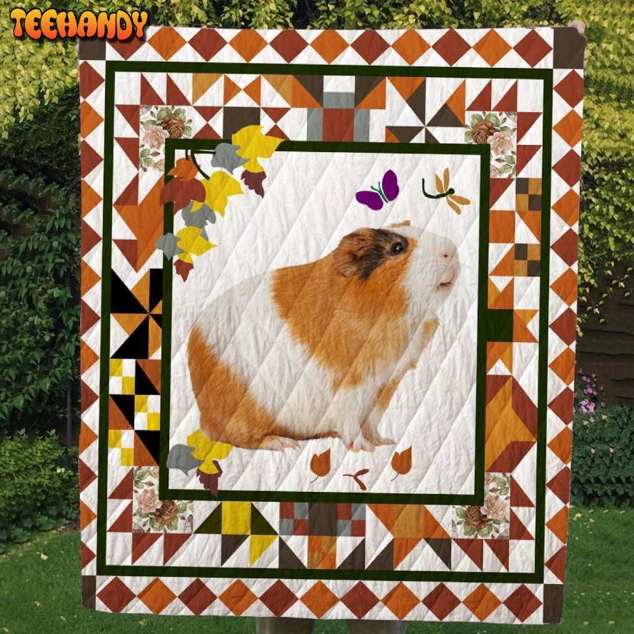 Guinea Pig1226 Customize Quilt Blanket