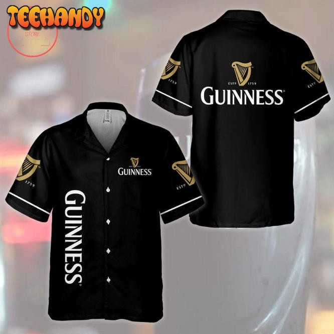 Guinness Beer Hawaiian Shirt