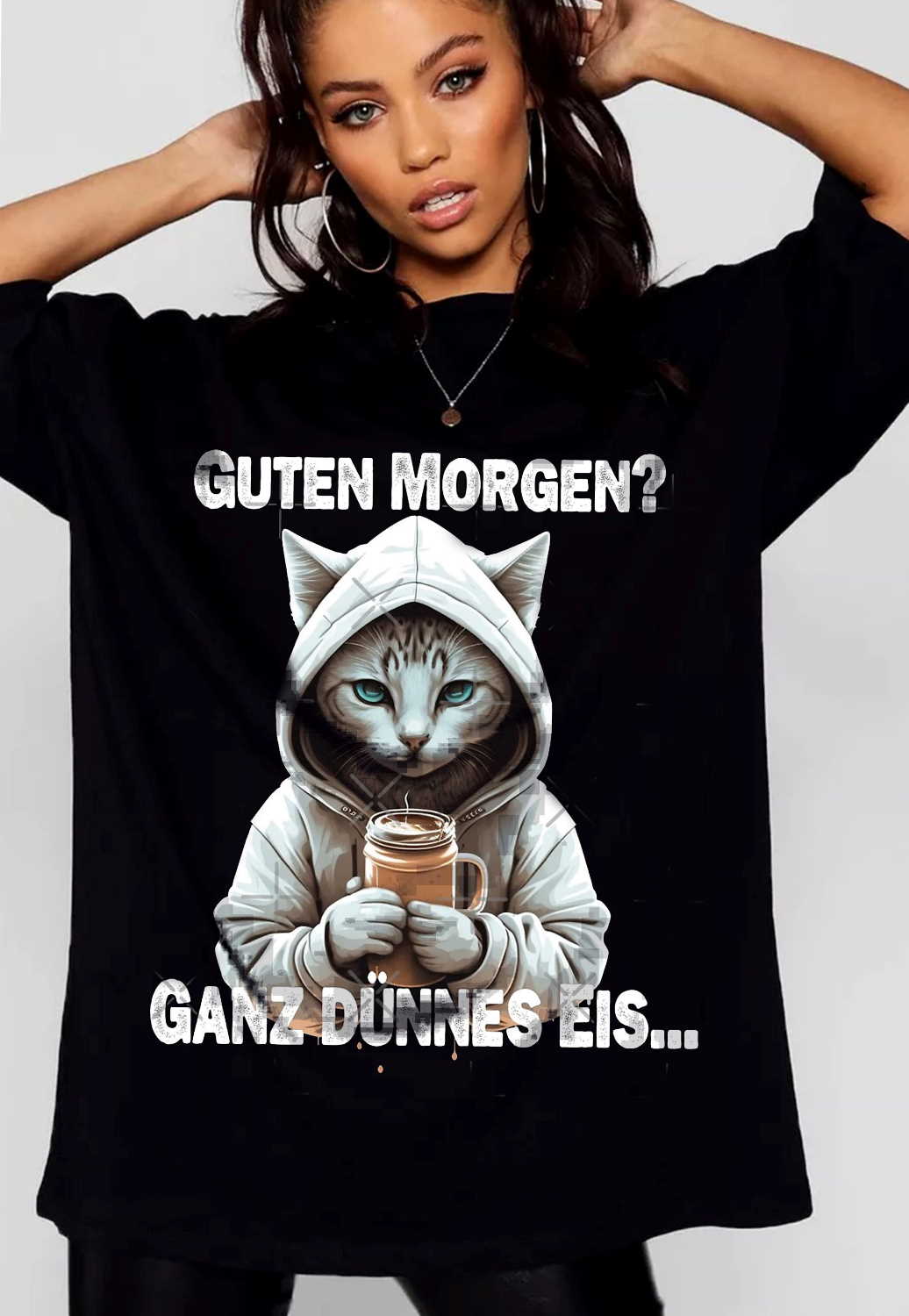 Guten Morgen Ganz Dunnes eis Essential T-Shirt