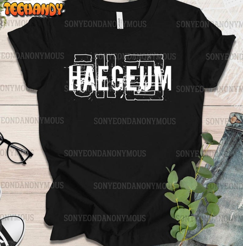 Haegeum Trending Shirt, Agust D Unisex T-shirt