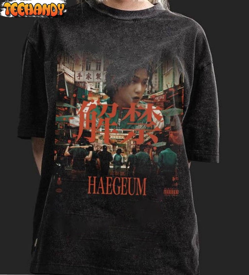 Haegeum Trendy Shirt, Agust D Vintage Unisex T-shirt