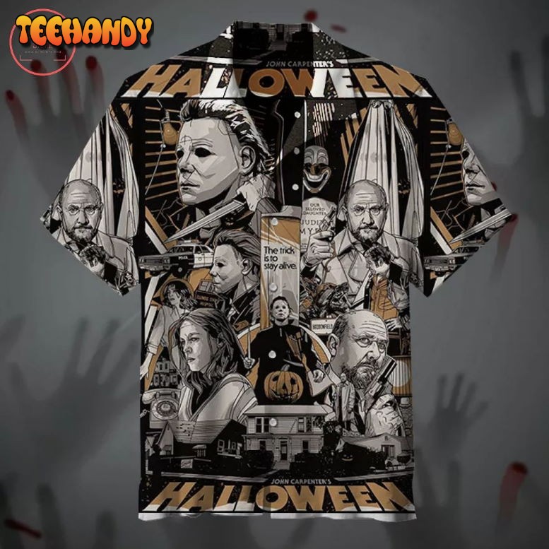 Halloween Classic Horror Movie Hawaiian Shirts