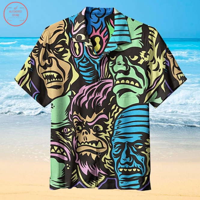 Halloween Horror Nights 2021 Hawaiian Shirt