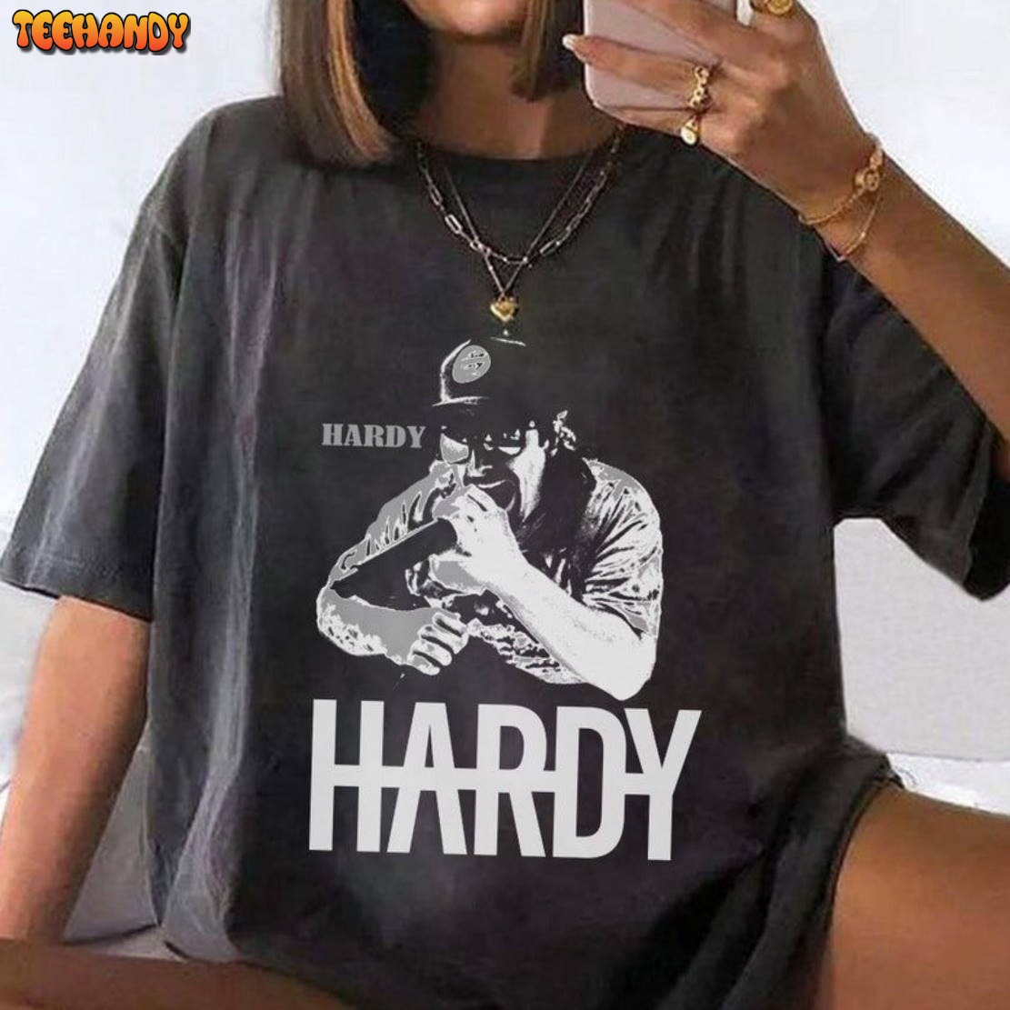 Hardy Tour 2023 Shirt, Hardy Country Music Tee Shirt Hoodie Sweatshirt