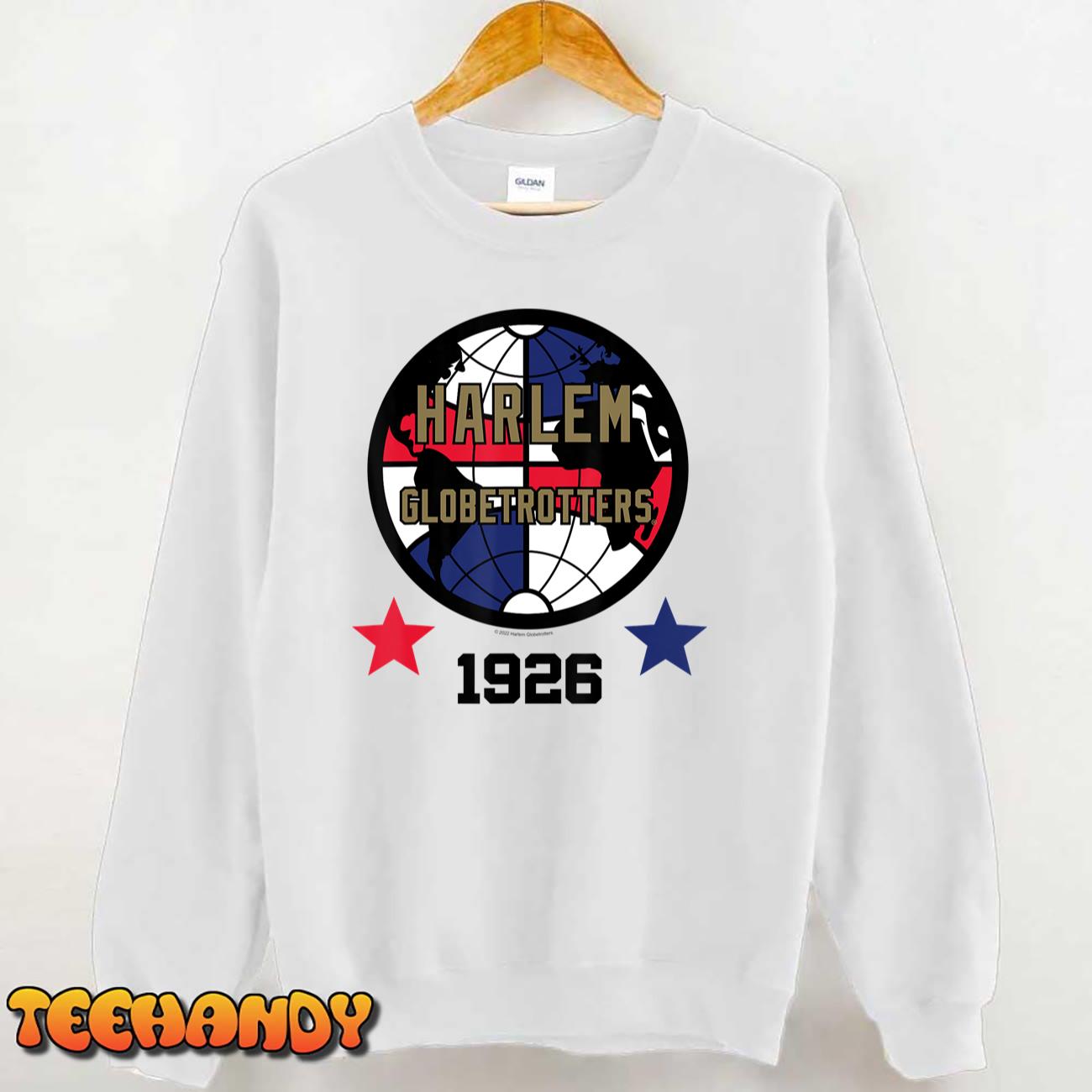 Harlem Globetrotters – HG Globe Logo 1926 T-Shirt